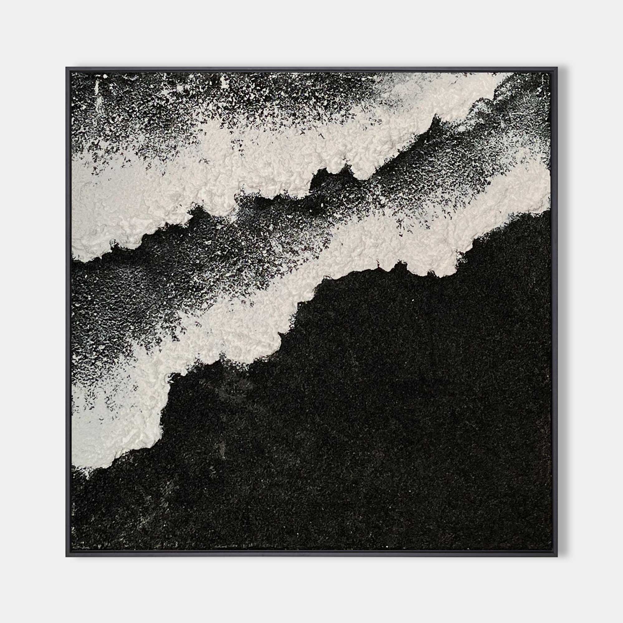Plaster Art Texture Painting TX002 - Neutralighting