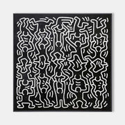 Keith Haring Style Painting KS006 - Neutralighting