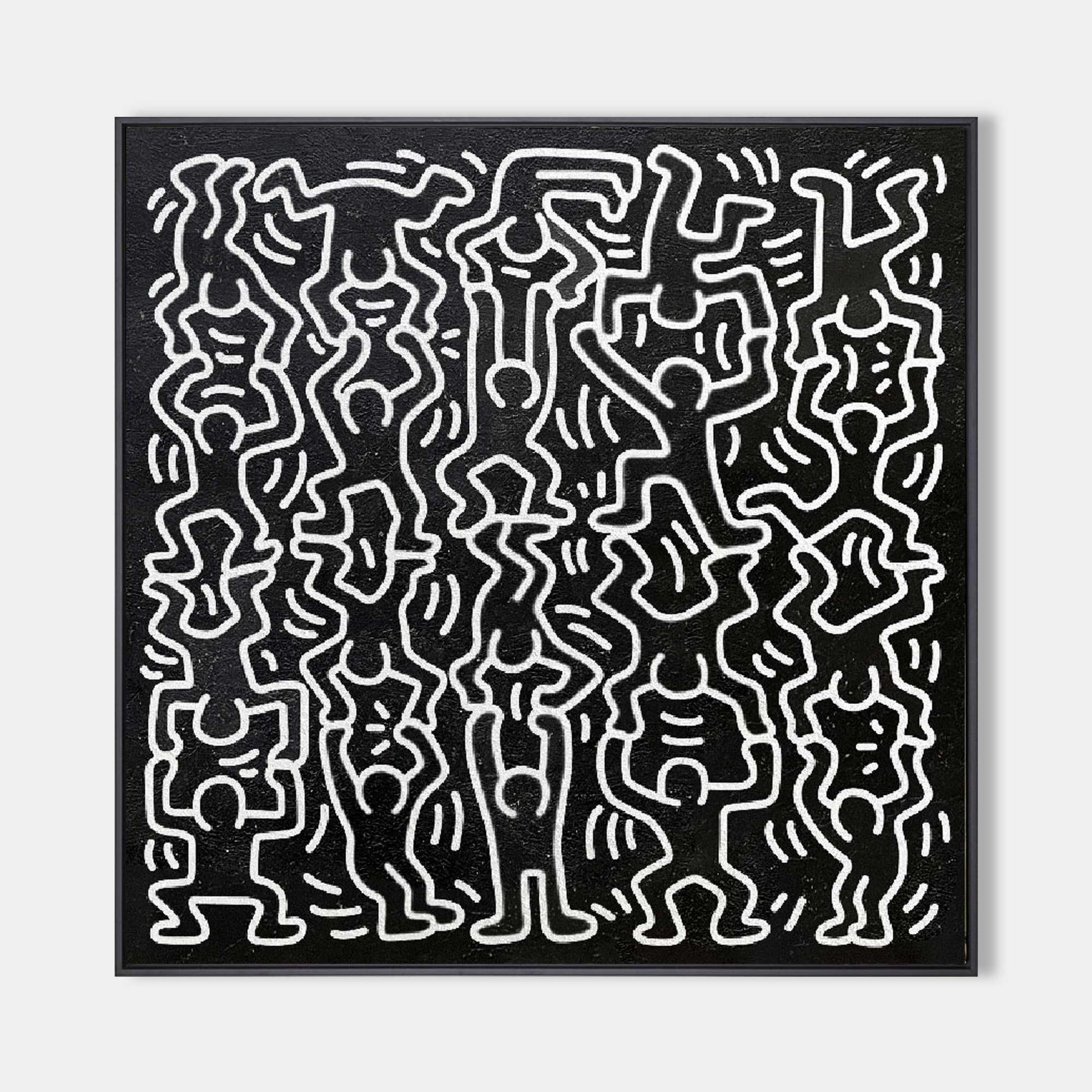 Keith Haring Style Painting KS006 - Neutralighting
