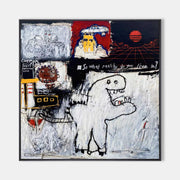 Abstract Graffiti Art GA030 - Neutralighting