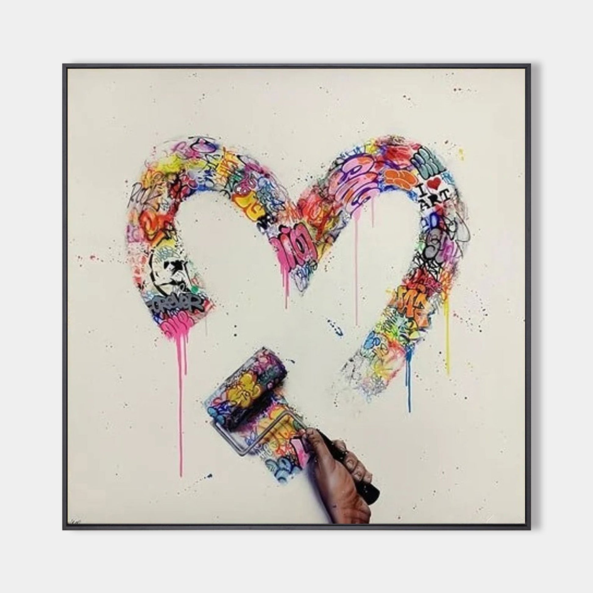 Graffiti Art LOVE GA002 - Neutralighting