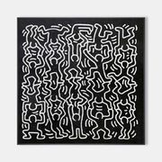 Keith Haring Style Painting KS014 - Neutralighting