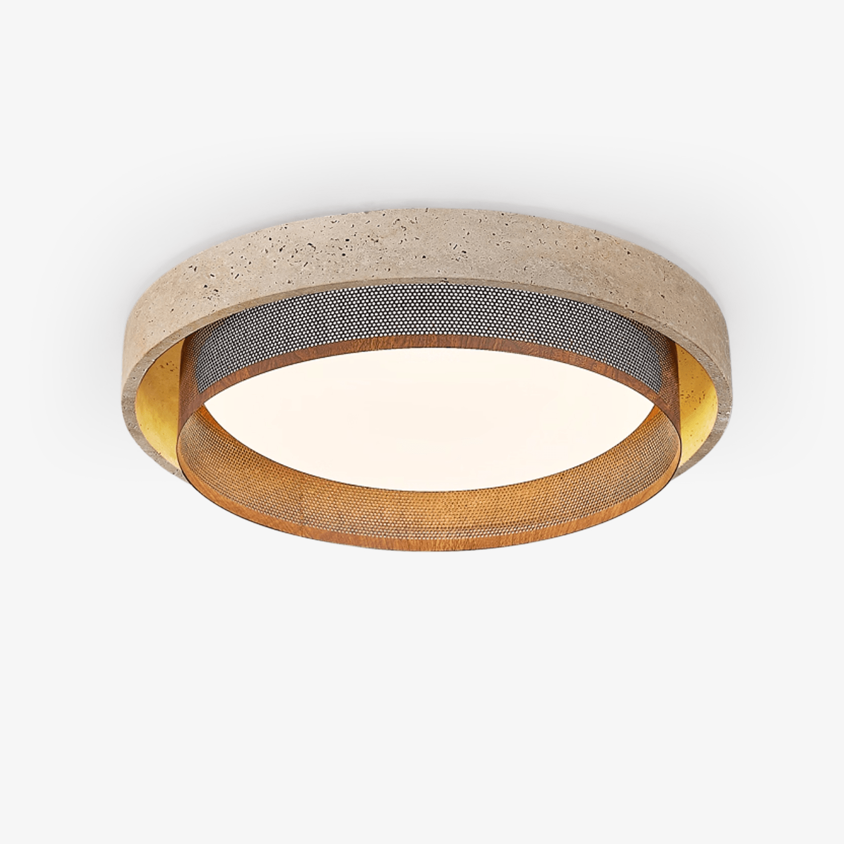 Mila Forge Ceiling Light-Neutral Decor