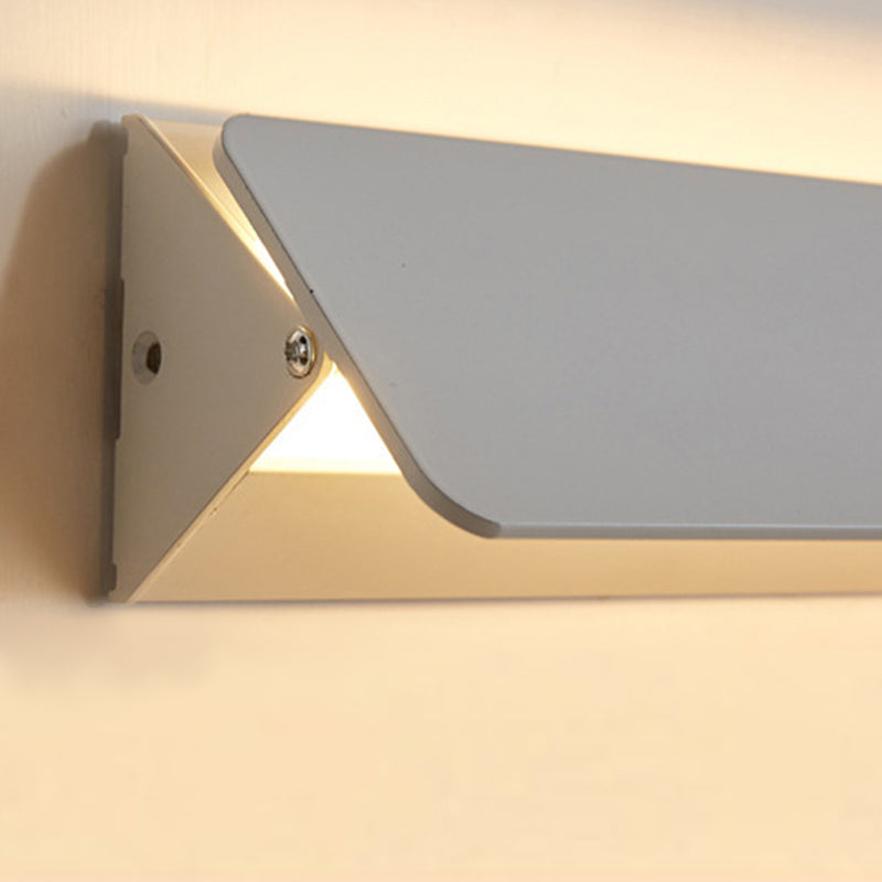 Arisha LED Metal Indoor Wall Lamp Rotatable, White - Neutral Decor