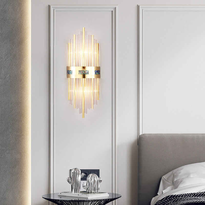 Kristy Crystal Wall Lamp Bedside Lamp, ∅18CM - Neutral Decor