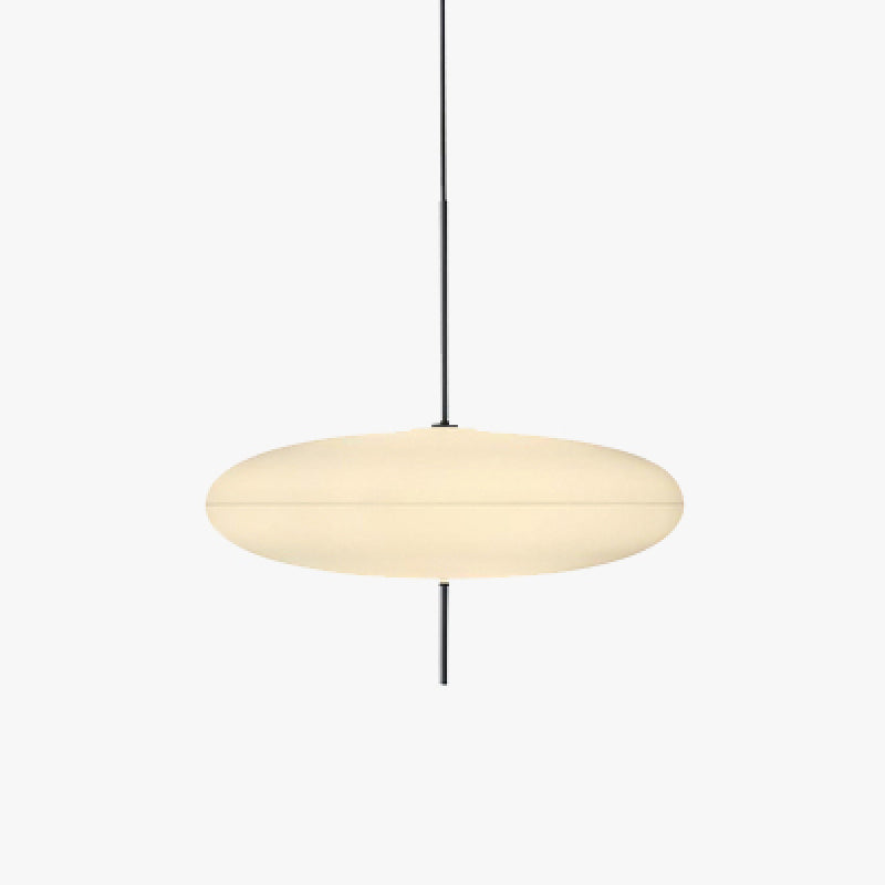 Quor Nordic Modern Oval Single Pendant Light - Neutral Decor