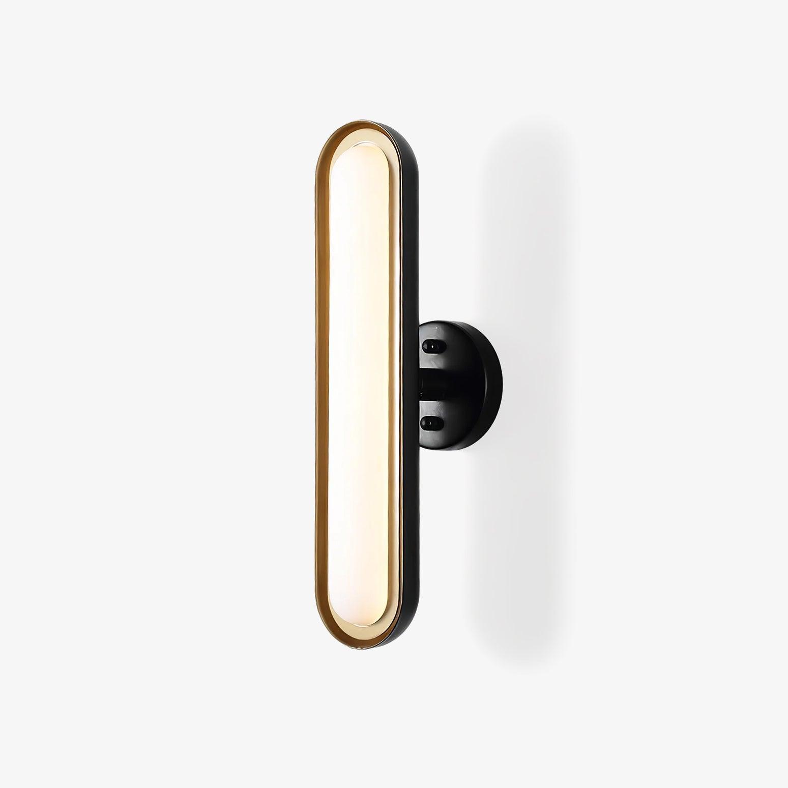 Seveno Acrylic Industrial Wall Lamp-Neutral Decor