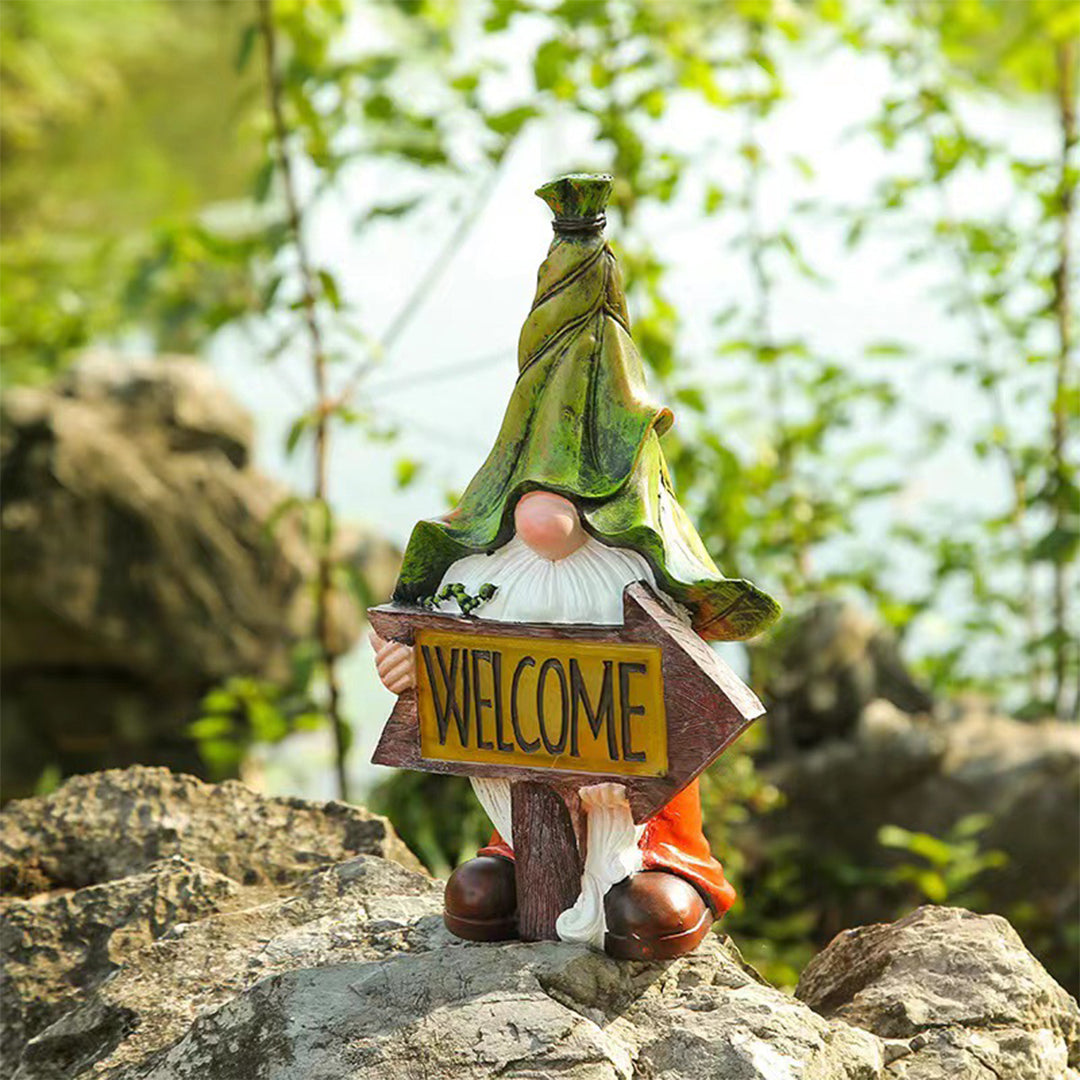 Honor Unique Art Gnomes Resin Outdoor Lights