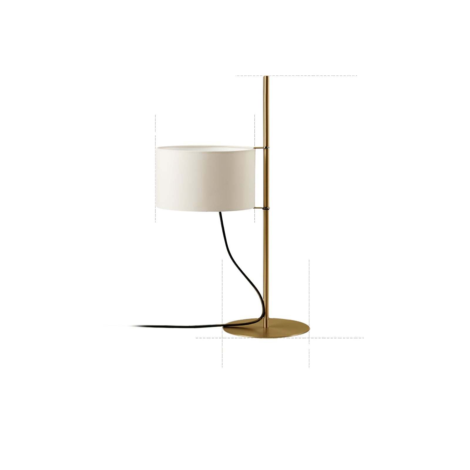 Landon Minimalist Table Lamp-Neutral Decor