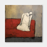 Minimalist Canvas Art MI147 - Neutralighting