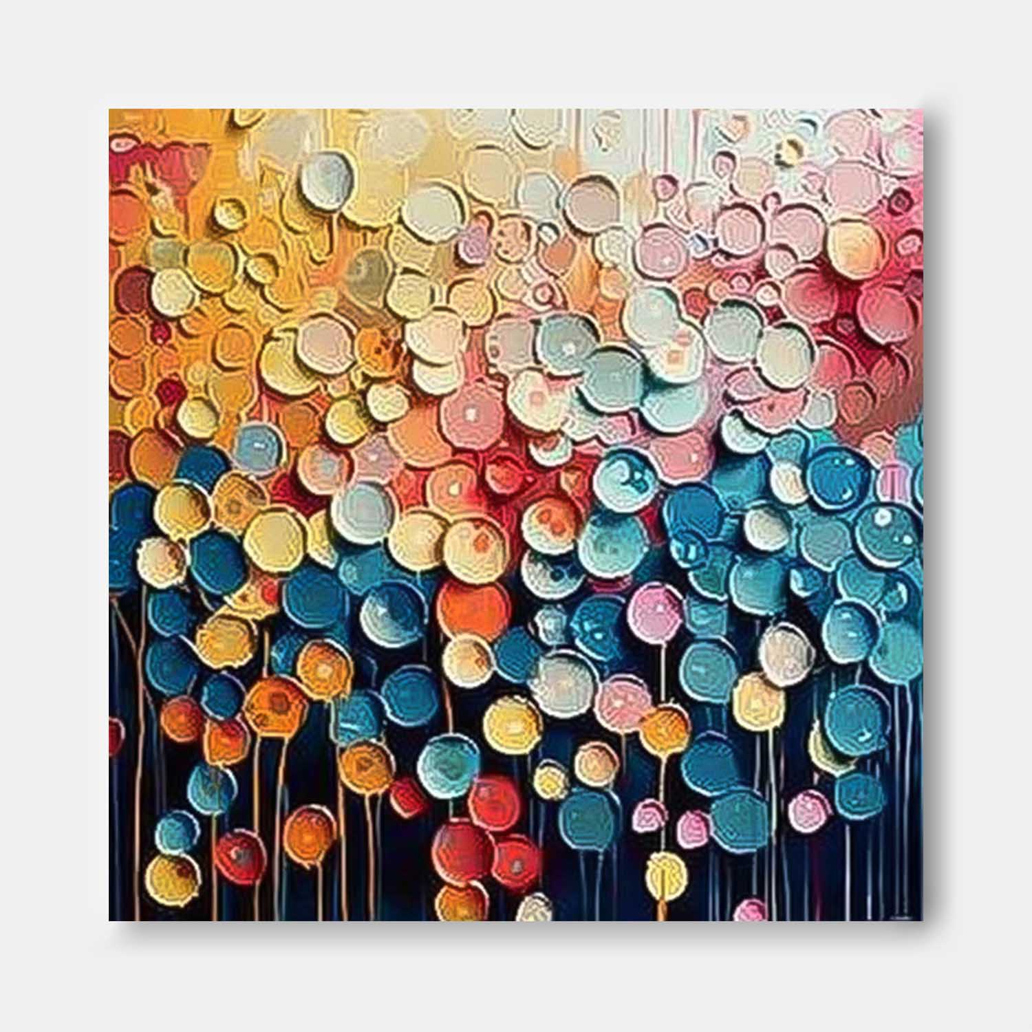 Abstract Canvas Art AB564 - Neutralighting