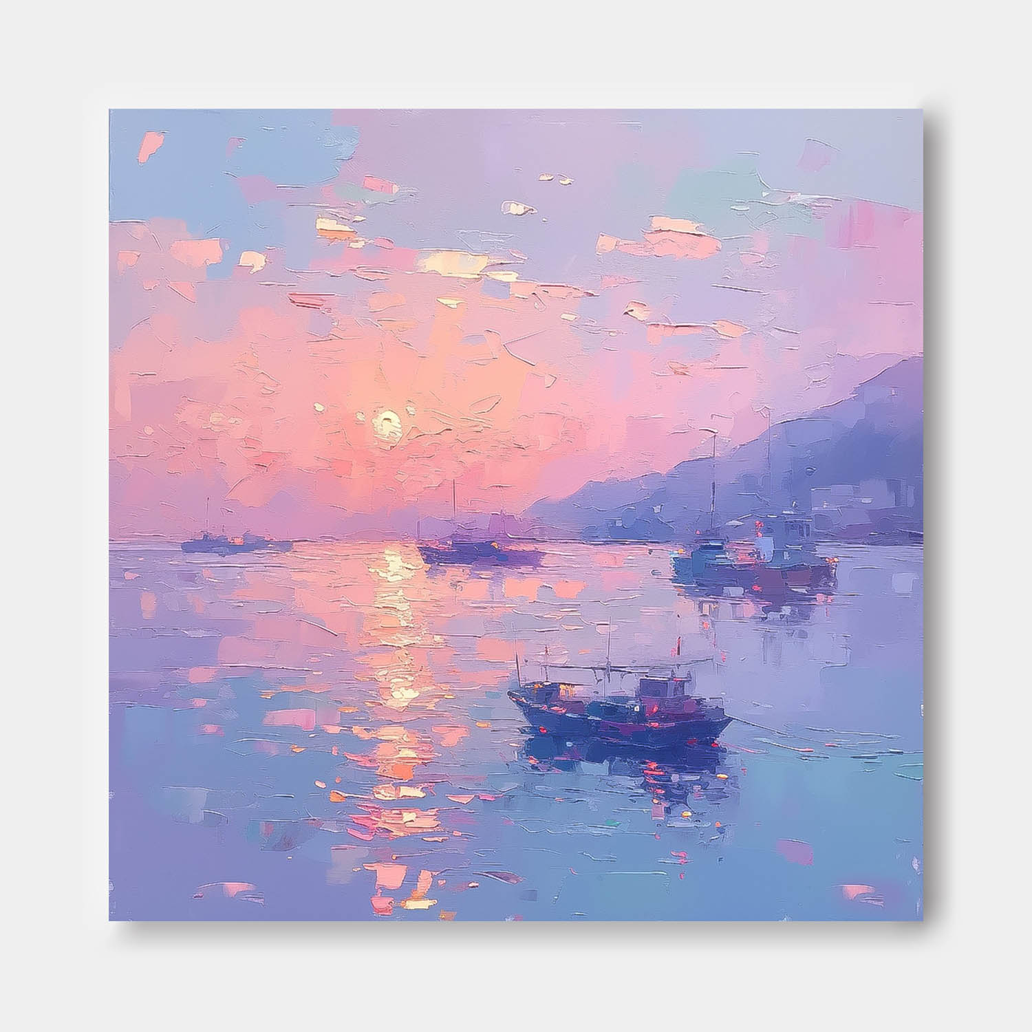 Landscape Canvas Art LA039 - Neutralighting