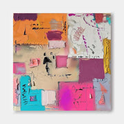 Abstract Canvas Art AB566 - Neutralighting