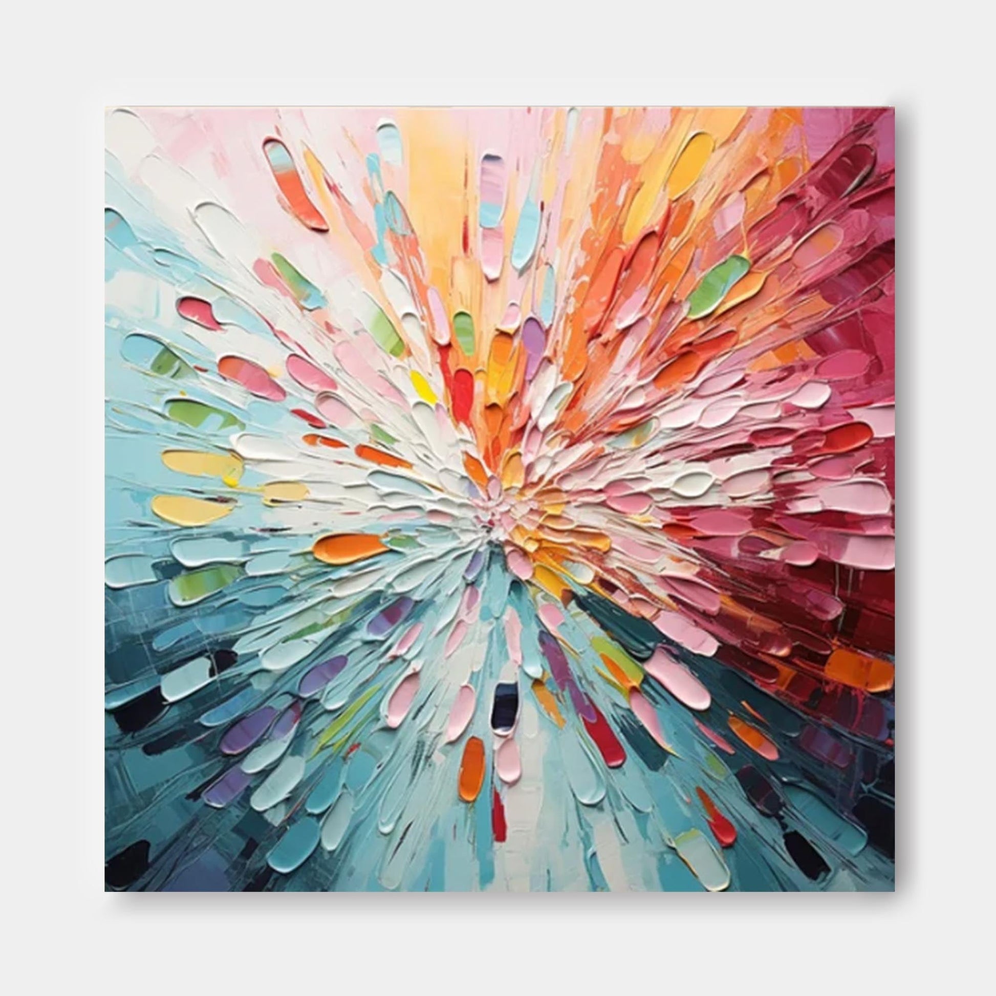 Abstract Canvas Art AB277 - Neutralighting