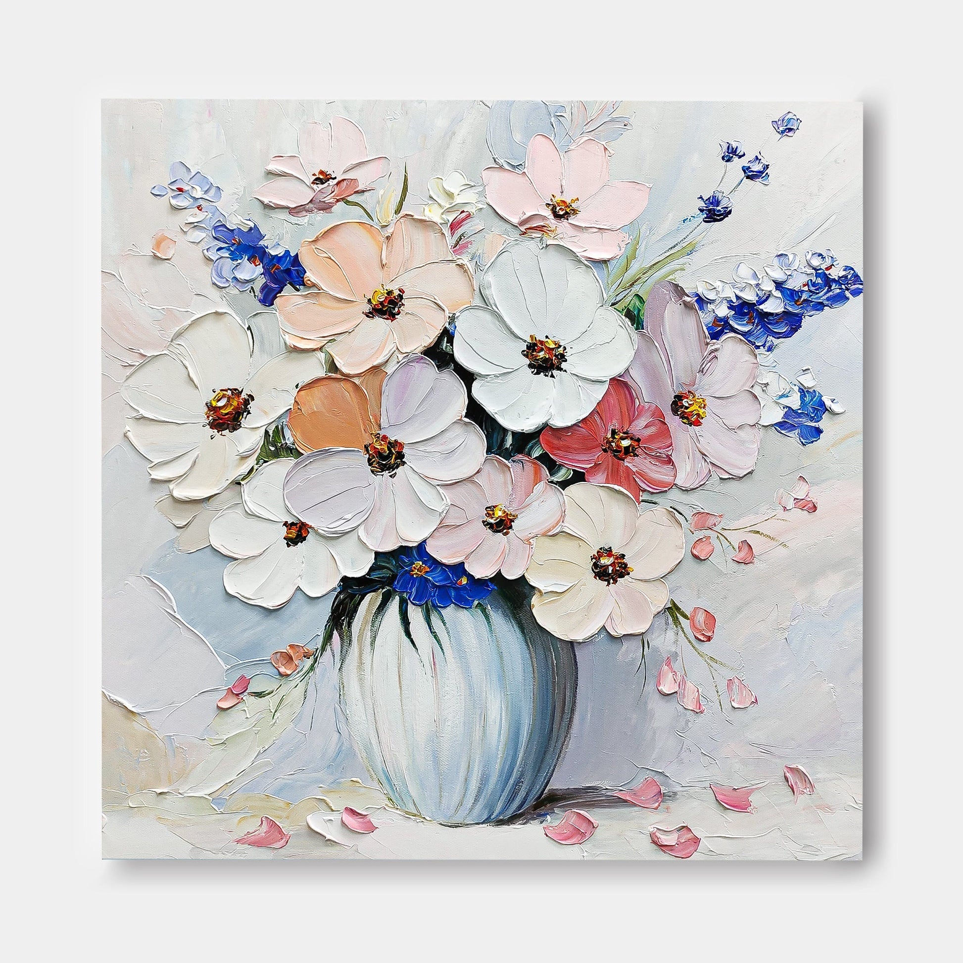 Flower Canvas Art FL196 - Neutralighting