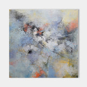 Square Abstract Painting 40'' X 40'' IS42 - Neutralighting