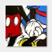Mickey Mouse Graffiti Art PE192 - Neutralighting