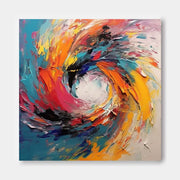 Abstract Canvas Art AB567 - Neutralighting