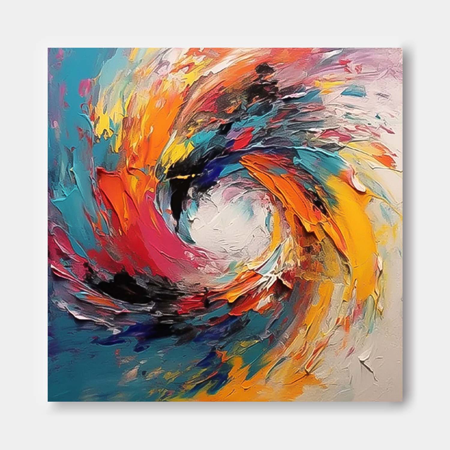 Abstract Canvas Art AB567 - Neutralighting