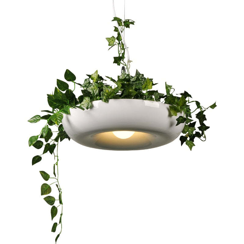 Ritta Modern Metal Lacquer Round Pendant Light - Neutral Decor