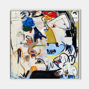 Abstract Graffiti Art GA009 - Neutralighting