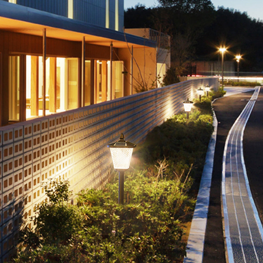 Lara Lawn Stakes Solar LED Outdoor Lights
