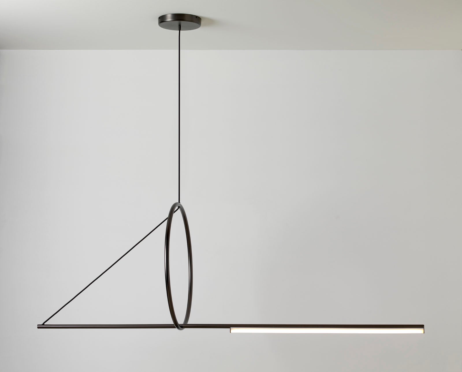 Ilzoror Modern Minimalist Nordic Pendant Light-Neutral Decor