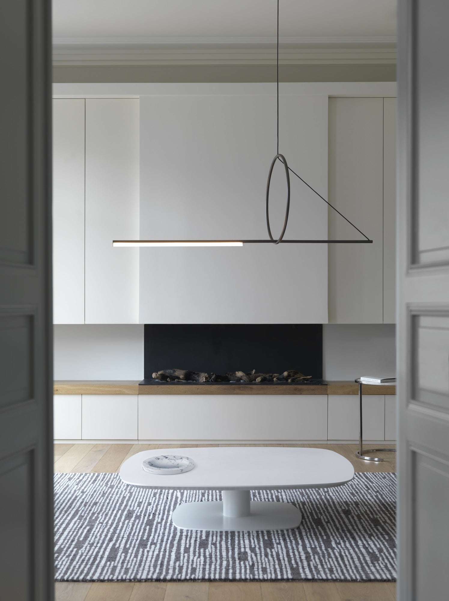 Ilzoror Modern Minimalist Nordic Pendant Light-Neutral Decor