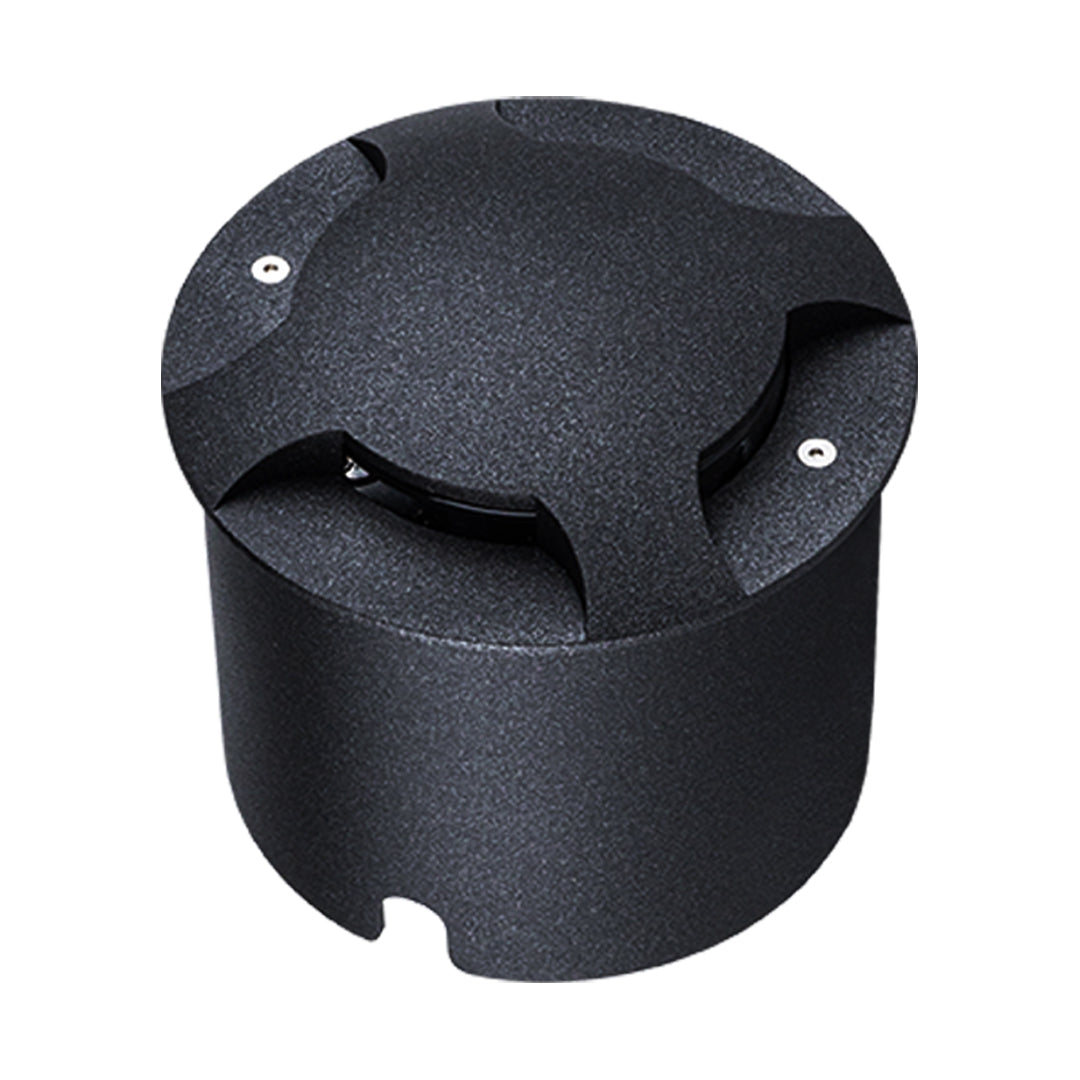 Spirited Side-Lit Minimalist Outdoor Well Lights