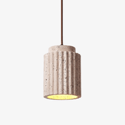 Mysolel Travertine Pendant Light-Neutral Decor