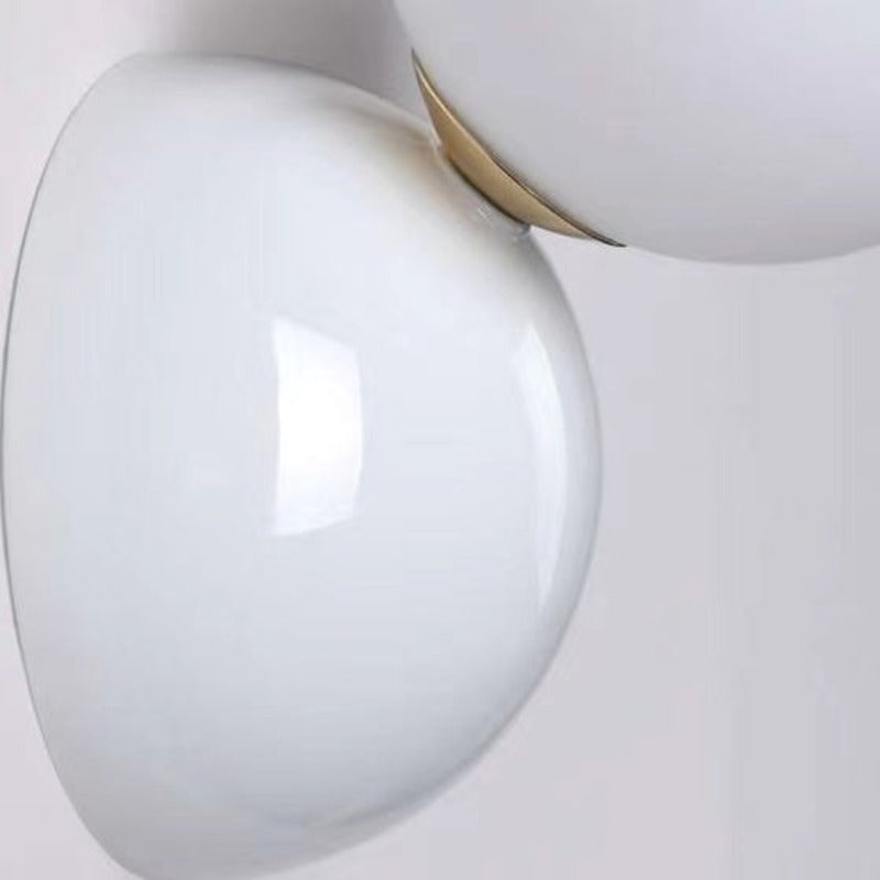 Valentina Modern LED Indoor Wall Lamp Black White Metal Living Room - Neutral Decor