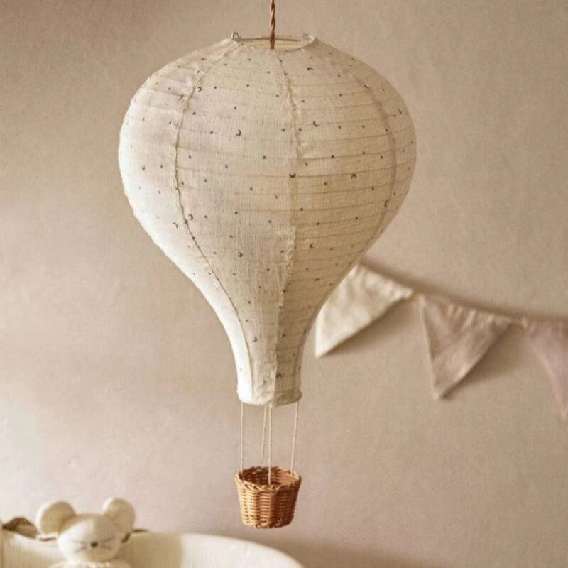 Valentina Modern Design LED Flush Mount Ceiling Light White Fabric Bedroom Kitchen - Neutral Decor