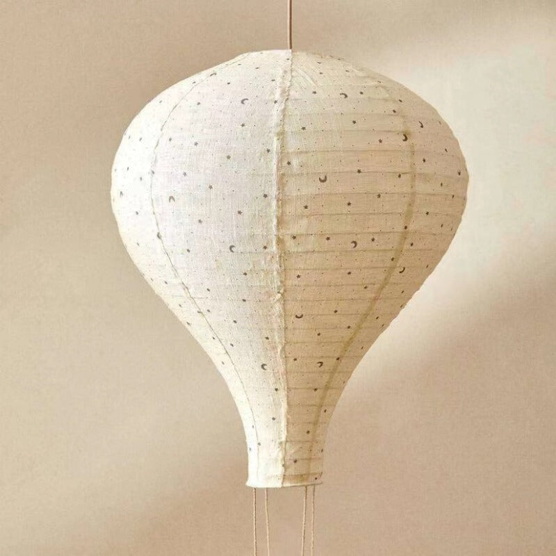 Valentina Modern Design LED Flush Mount Ceiling Light White Fabric Bedroom Kitchen - Neutral Decor