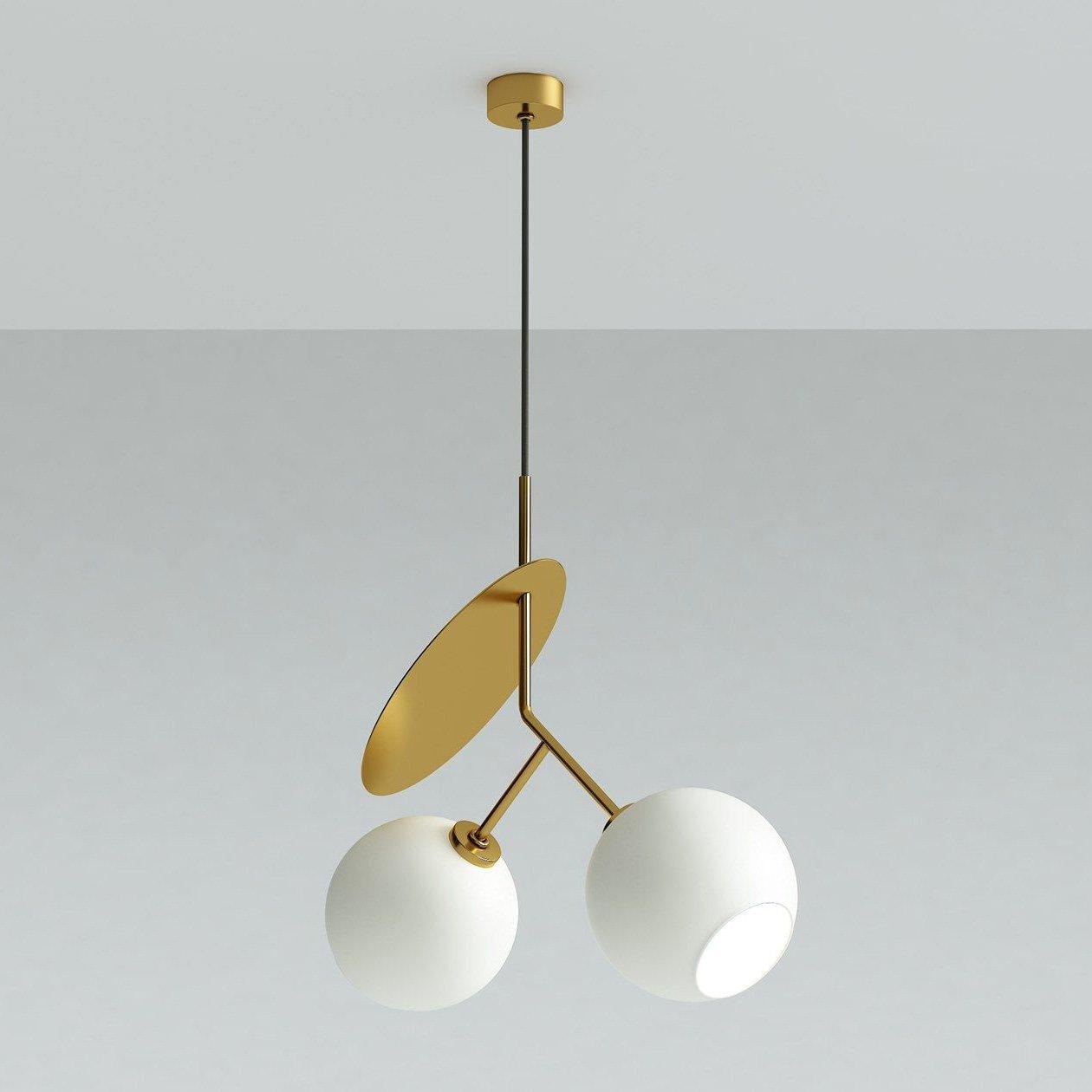 Ruby Modern Pendant Light-Neutral Decor