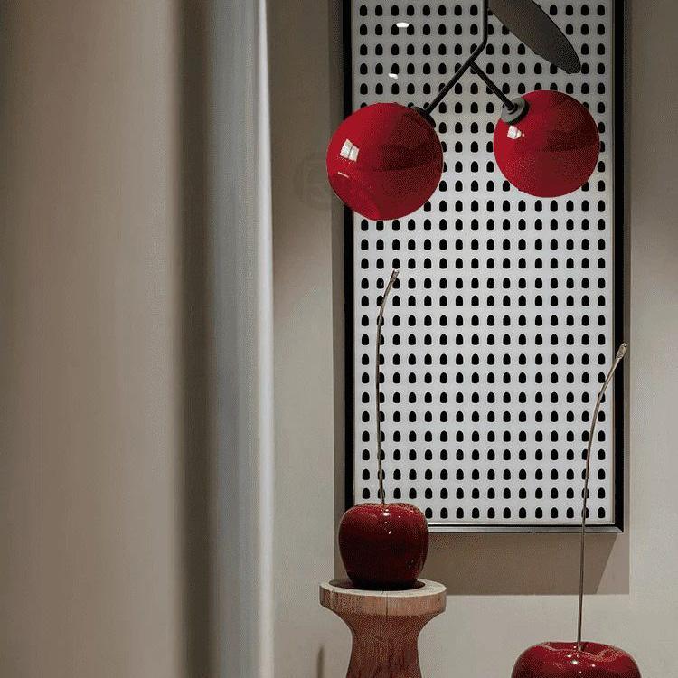 Ruby Modern Pendant Light-Neutral Decor