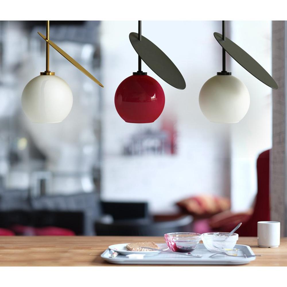 Ruby Modern Pendant Light-Neutral Decor