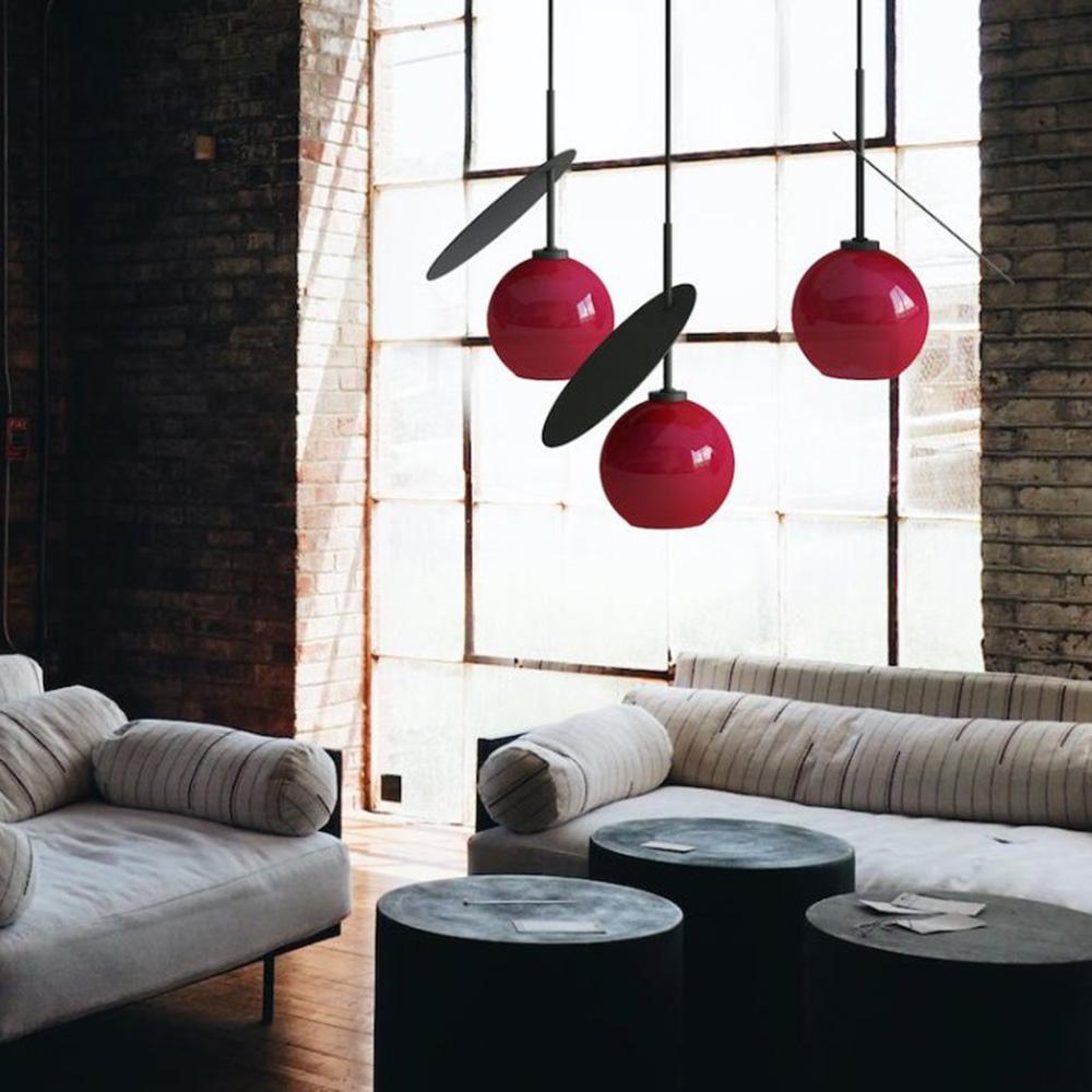 Ruby Modern Pendant Light-Neutral Decor