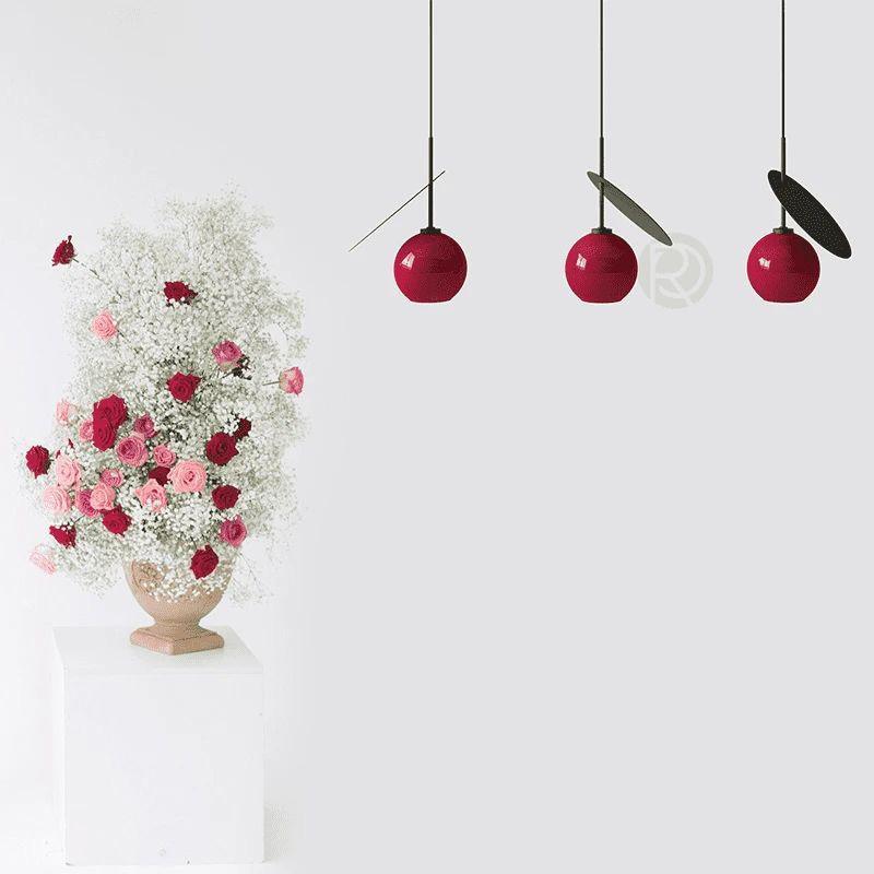 Ruby Modern Pendant Light-Neutral Decor