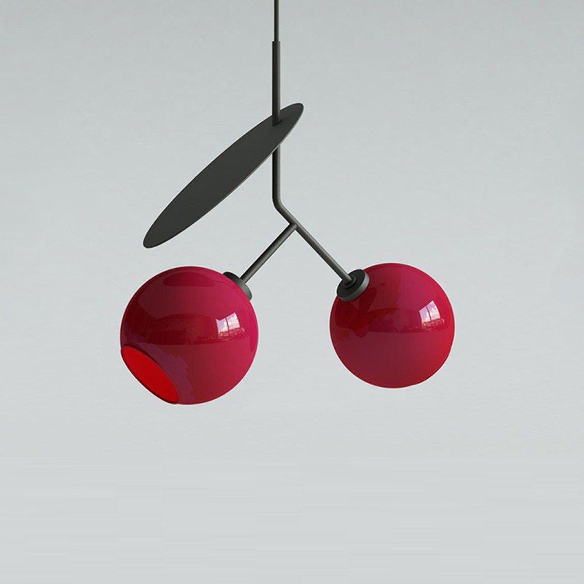 Ruby Modern Pendant Light-Neutral Decor