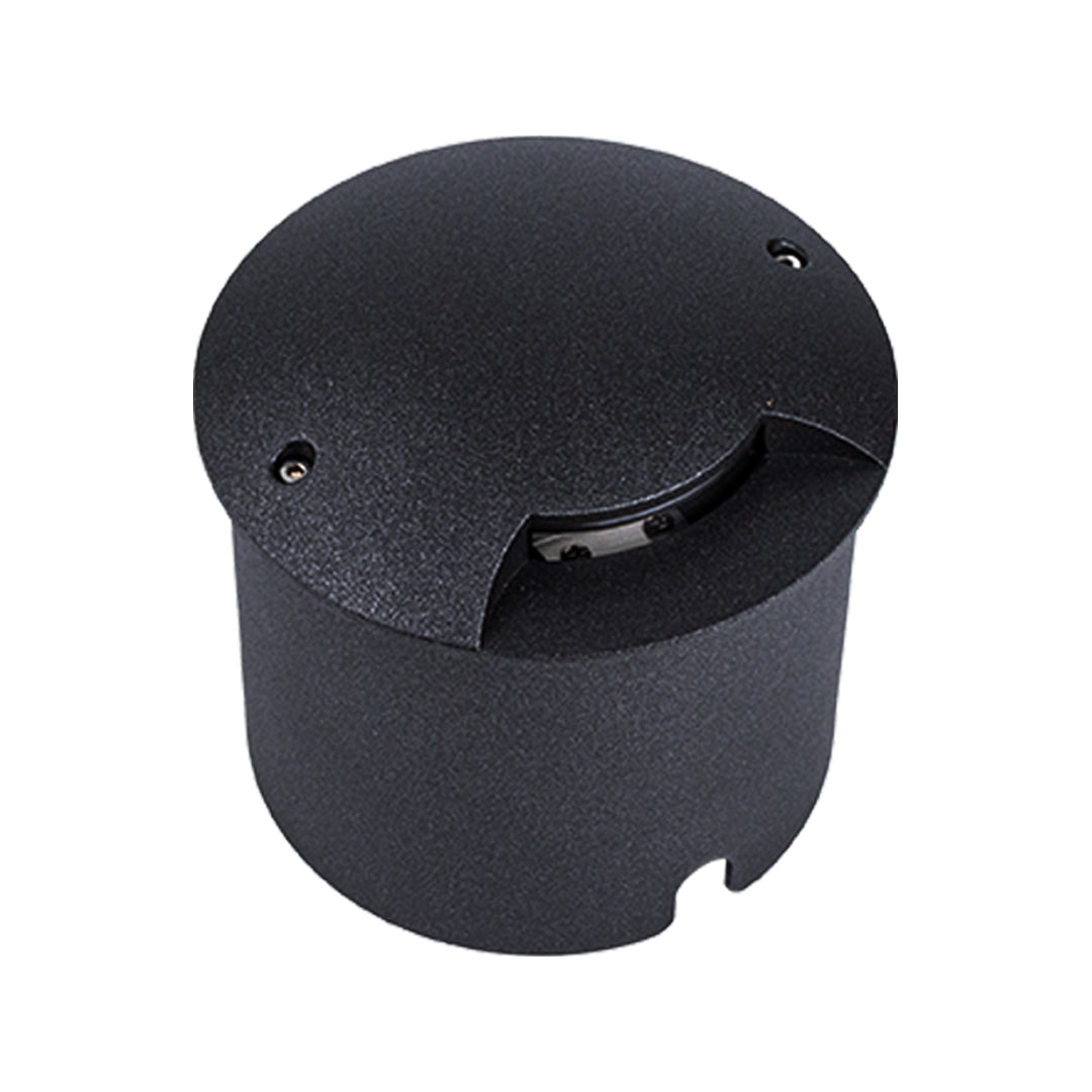 Spirited Side-Lit Minimalist Outdoor Well Lights