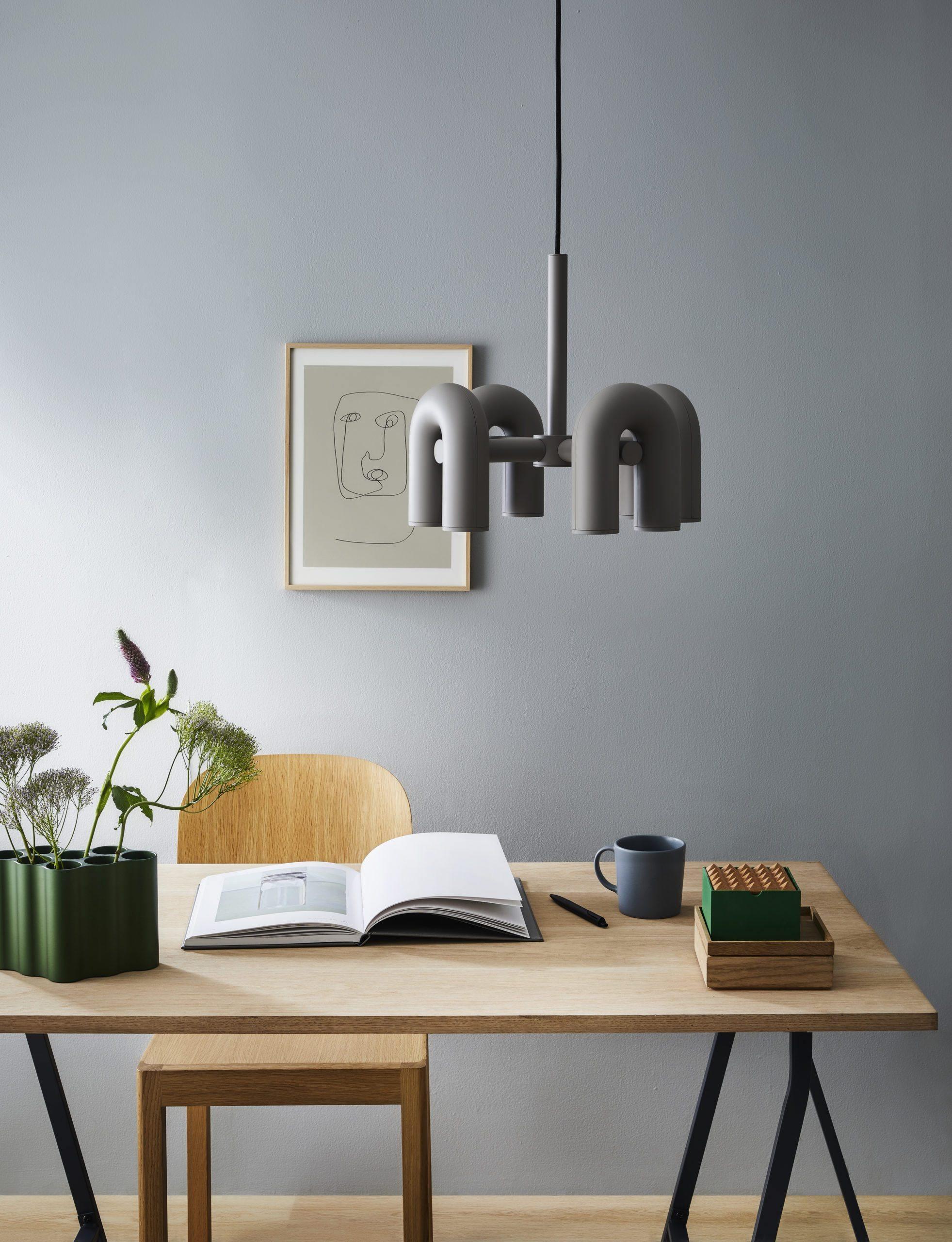 Lustra Chandelier Cirkus U Shape-Neutral Decor