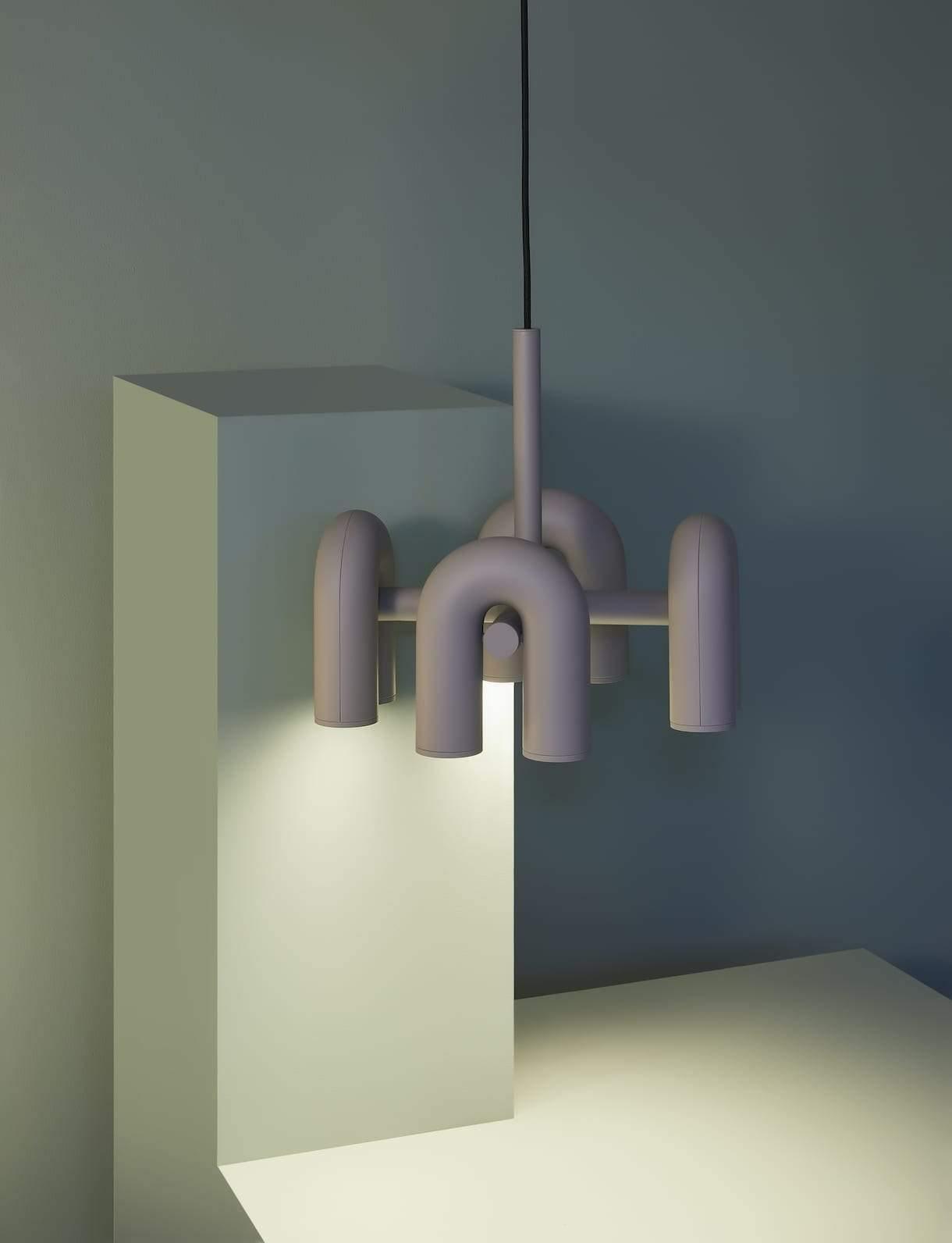 Lustra Chandelier Cirkus U Shape-Neutral Decor