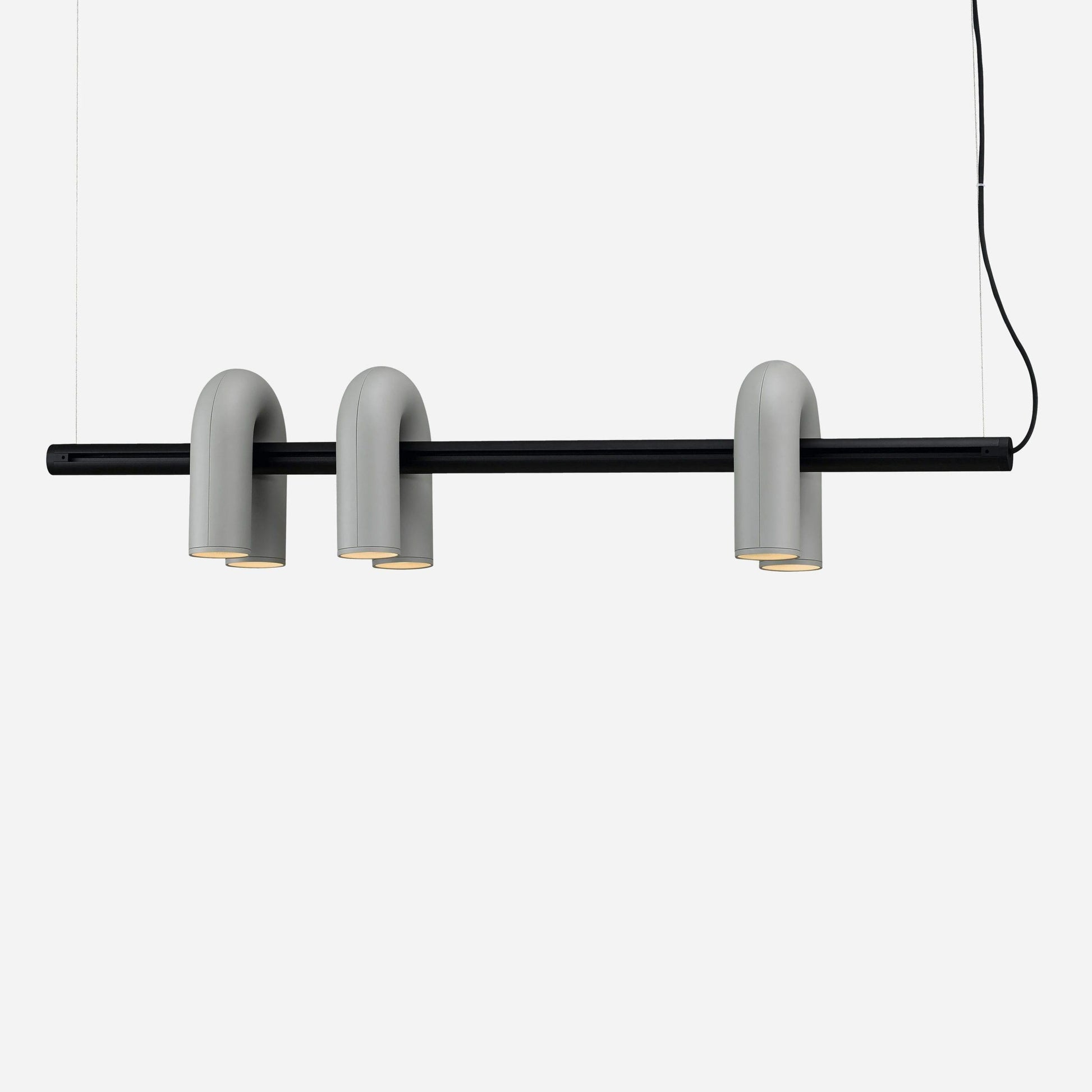 Lustra Chandelier Cirkus U Shape-Neutral Decor