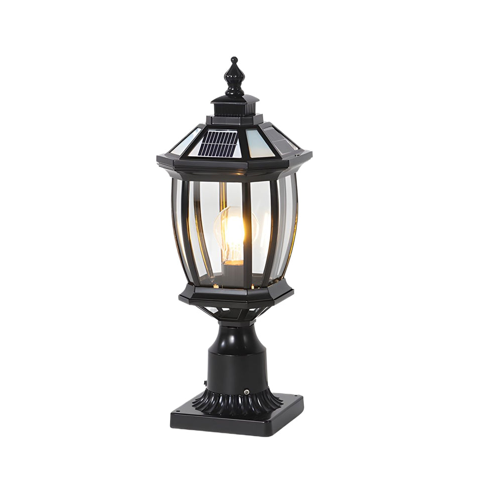 Herbert LED Column Outdoor Pillar Lights