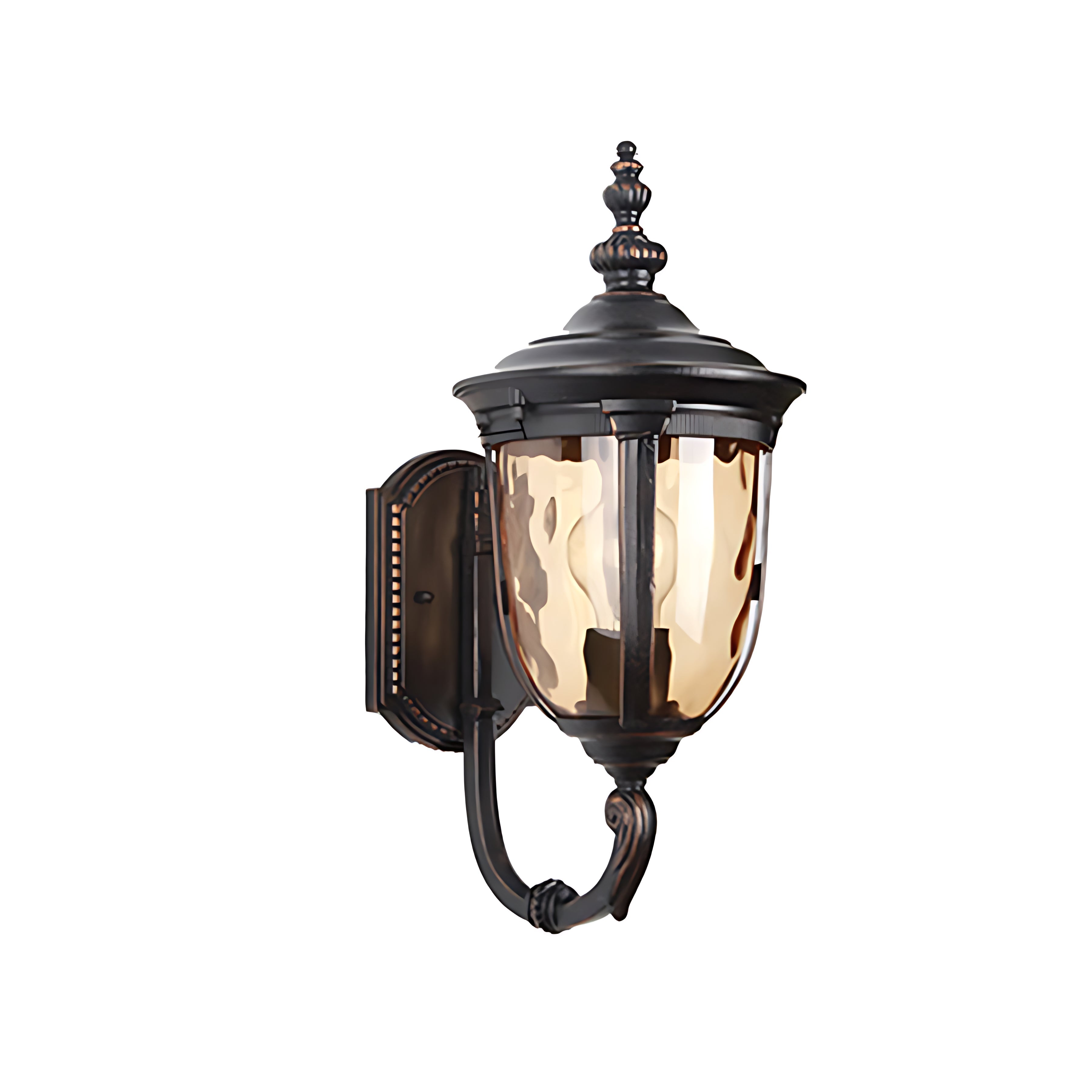 Laran Copper Retro Outdoor Wall Light