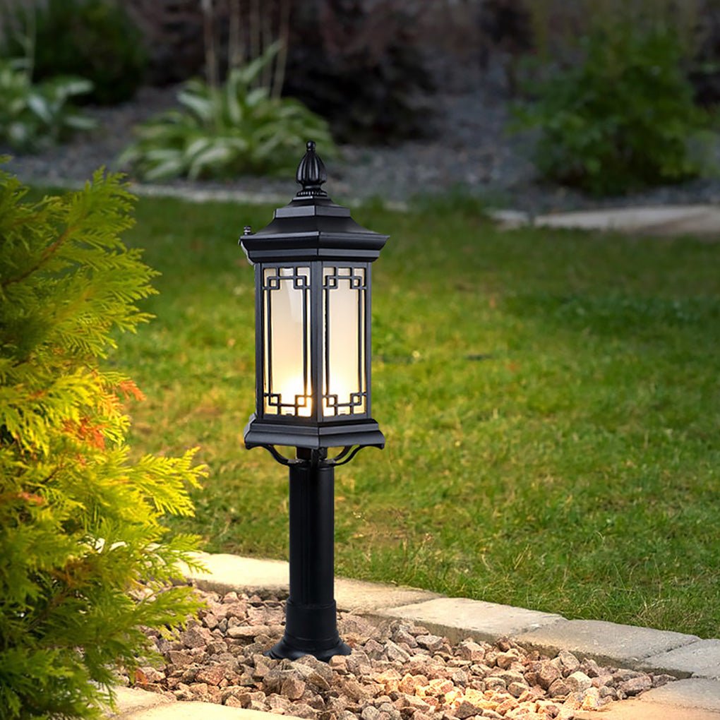 Margoty Traditional Rhombus Outdoor Pathway Lights