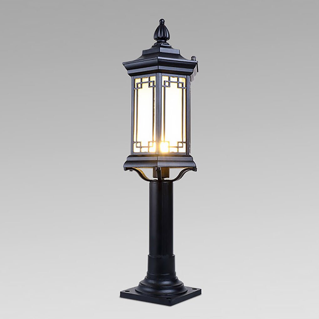 Margoty Traditional Rhombus Outdoor Pathway Lights