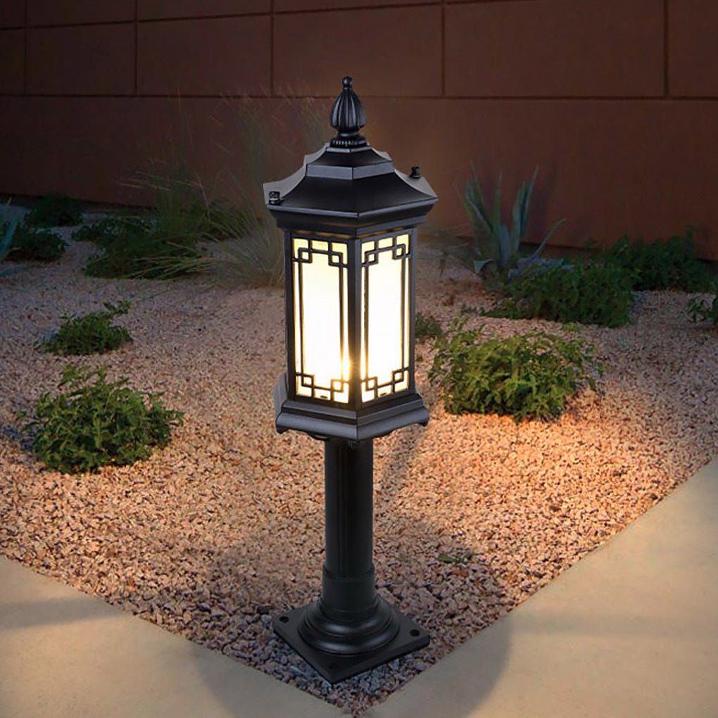 Margoty Traditional Rhombus Outdoor Pathway Lights