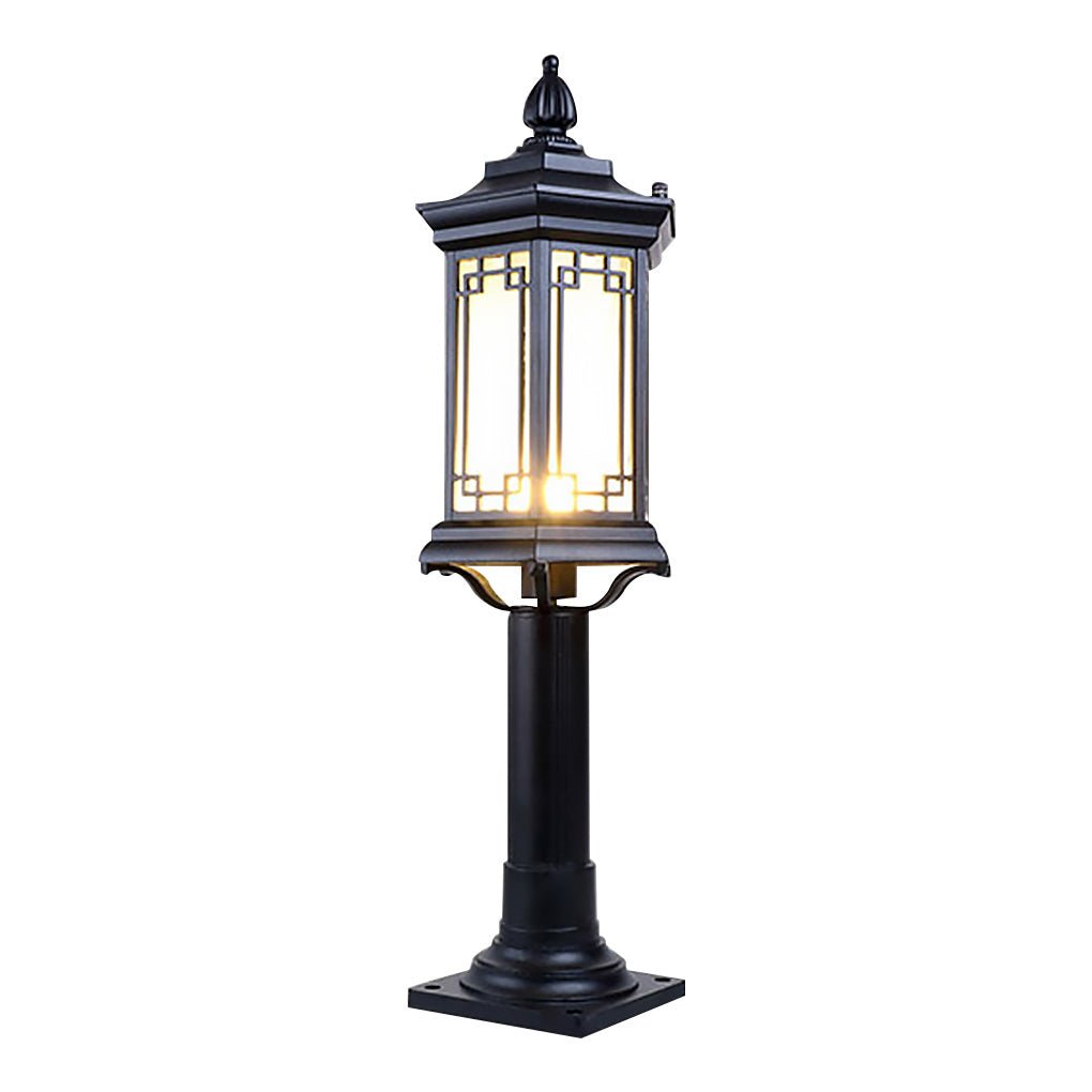 Margoty Traditional Rhombus Outdoor Pathway Lights