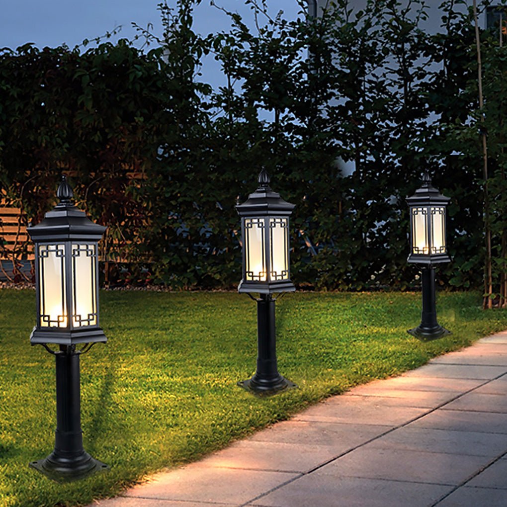 Margoty Traditional Rhombus Outdoor Pathway Lights